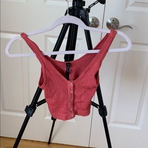 out from under cropped tank